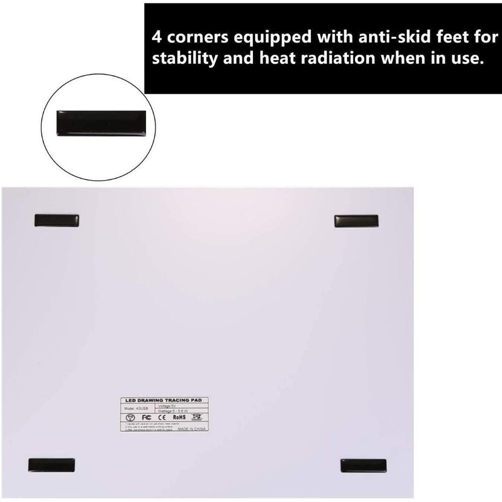 Image Magnetic LED Tracing Light Pad - Picture 6 of 7
